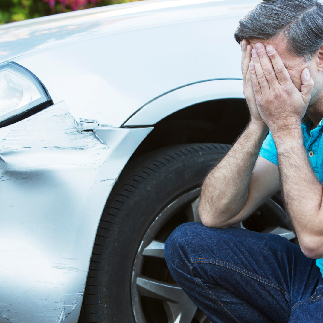 Car accident in Huntsville